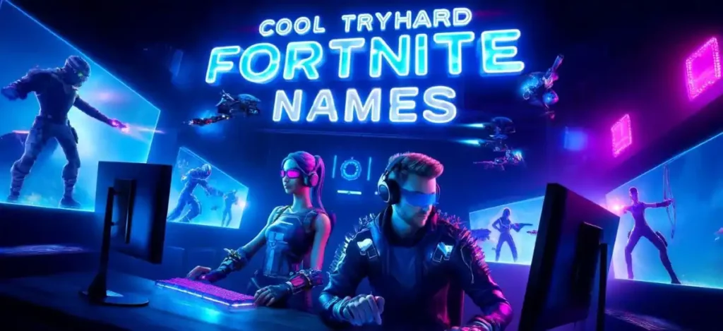 Tryhard Fortnite Names