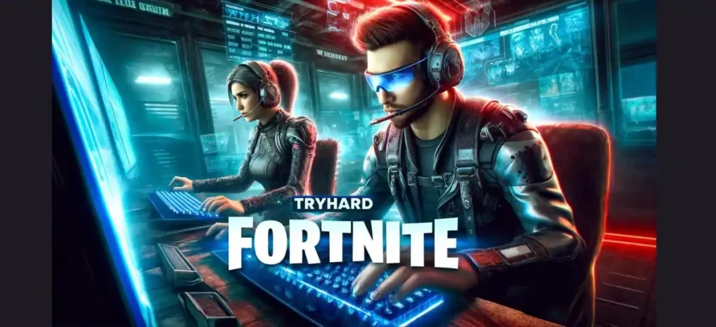 Tryhard Fortnite Names