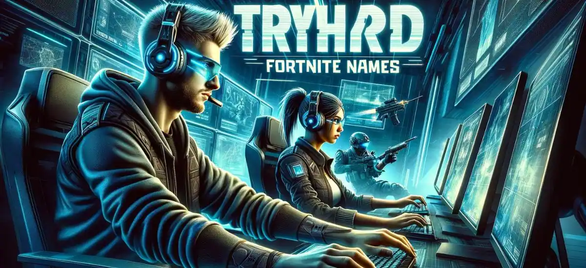 Tryhard Fortnite Names