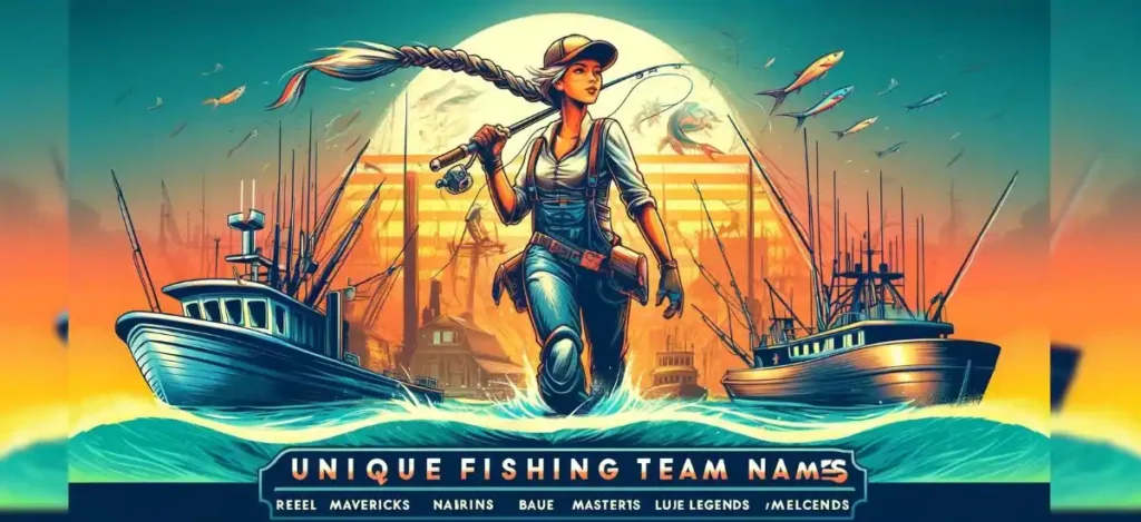 Fishing Team Names