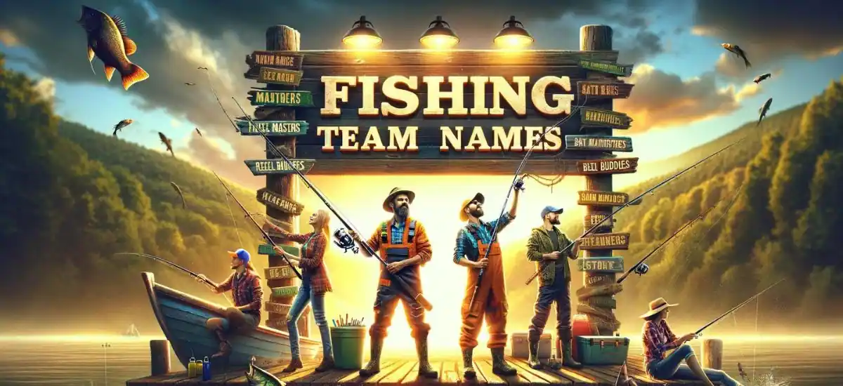 Fishing Team Names