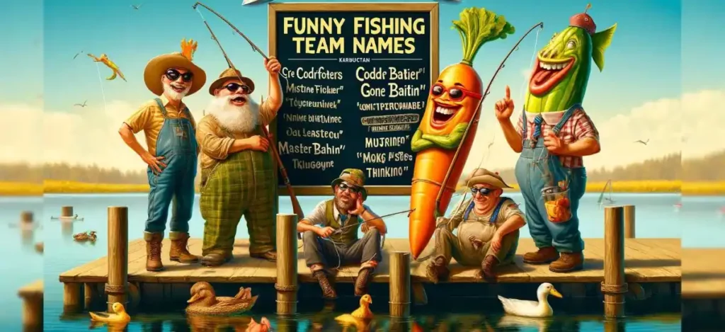 Fishing Team Names