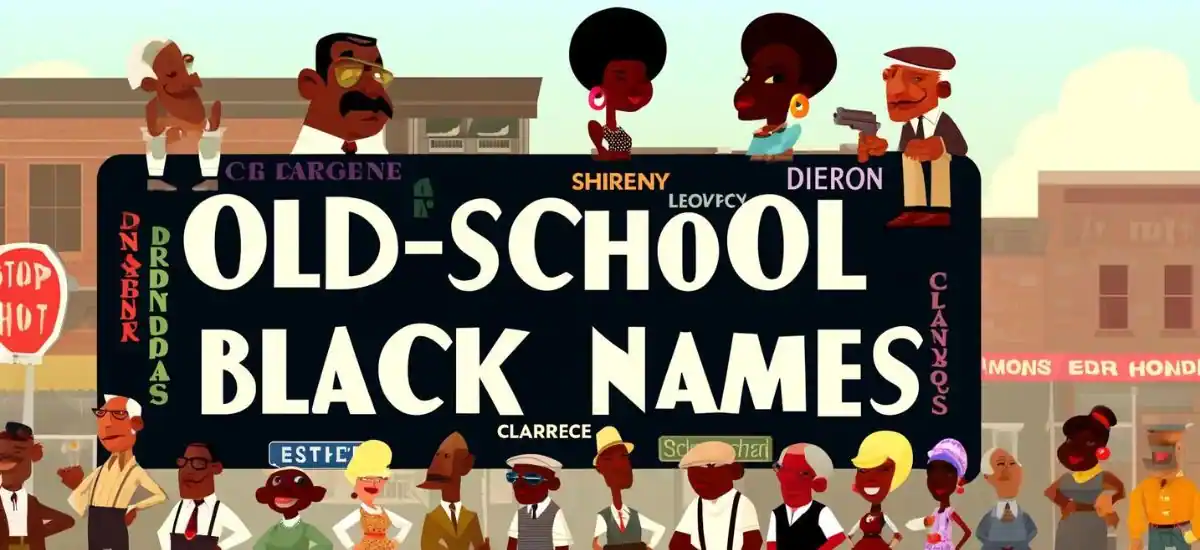 Old-School Black Names