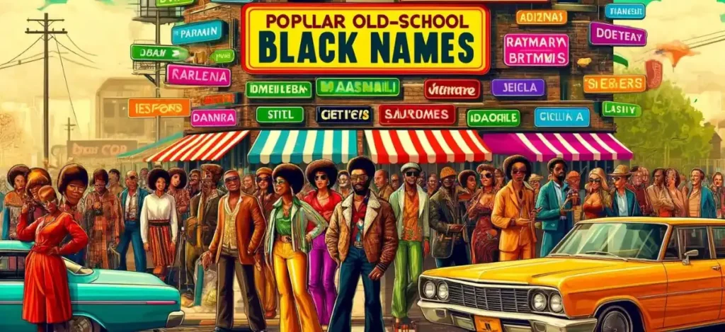 Old-School Black Names