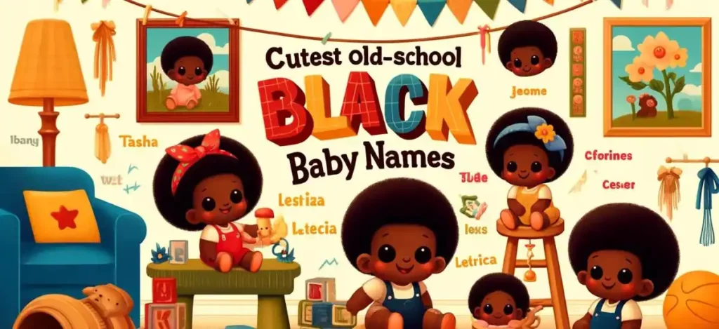 Old-School Black Names