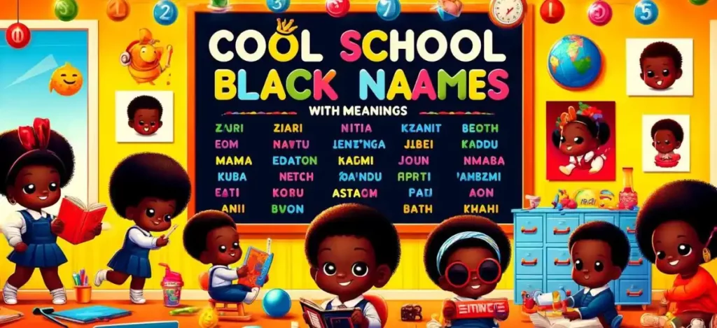 Old-School Black Names