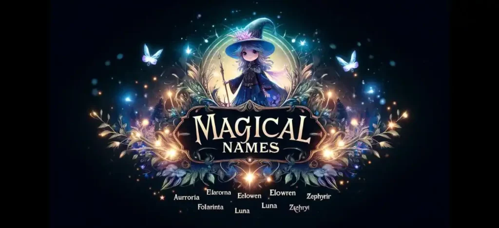 200 Cool Magical Names With Meanings - Reverpress