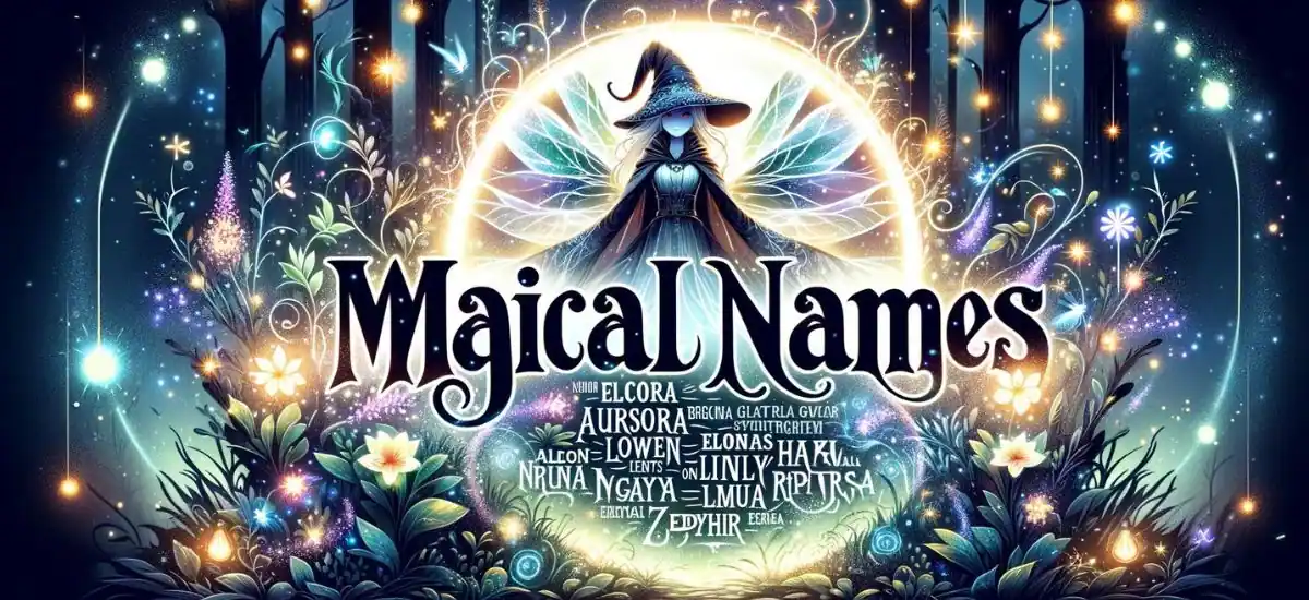 200 Cool Magical Names With Meanings - Reverpress