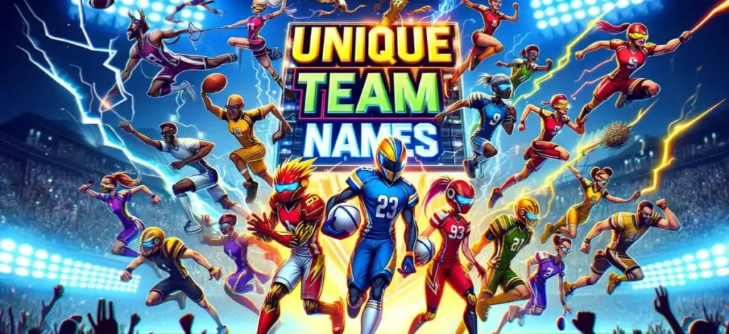 unique team names