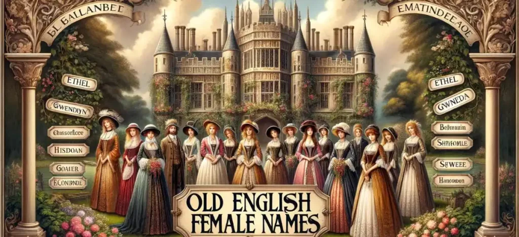 Old English Female Names 