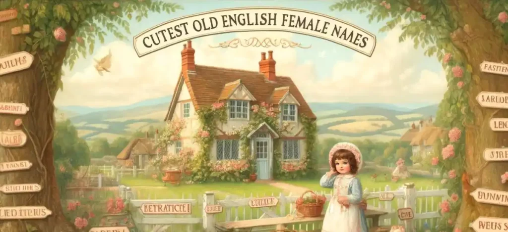 Old English Female Names 