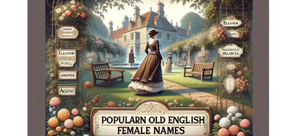 Old English Female Names 