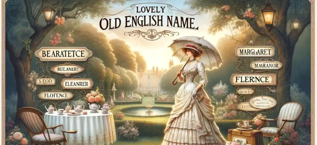 Old English Female Names 