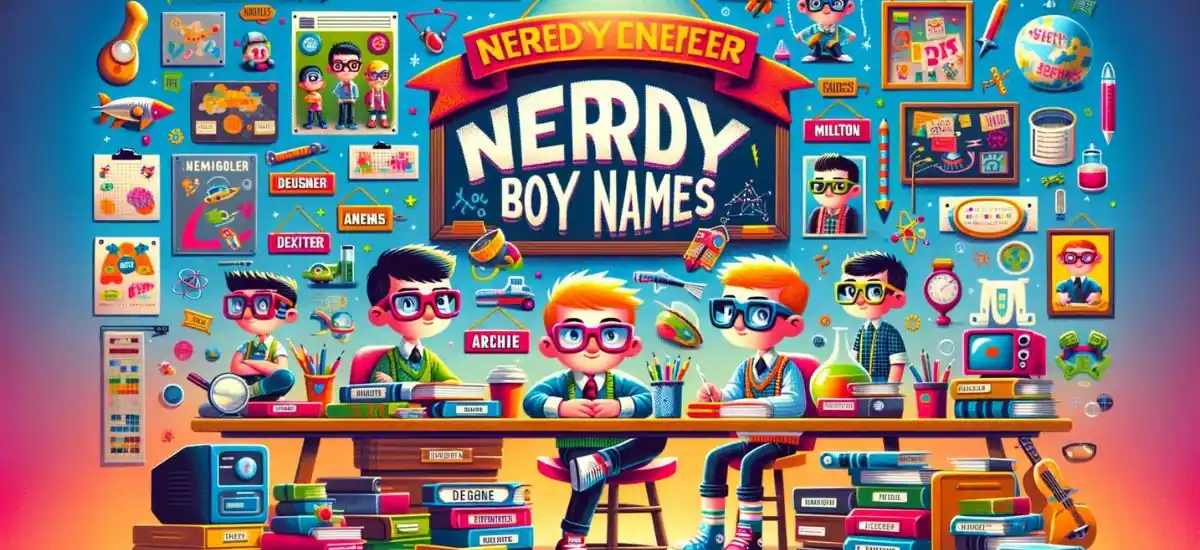 Nerdy Boy Names