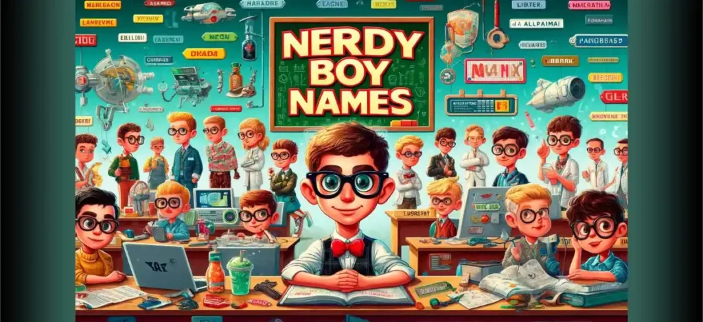 Nerdy Boy Names