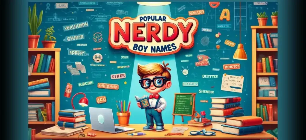  Nerdy Boy Names