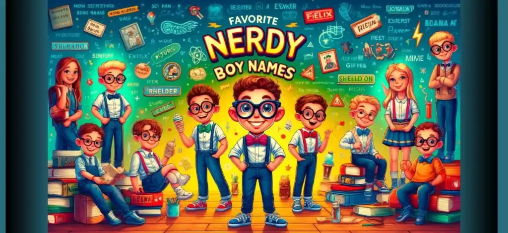 Nerdy Boy Names