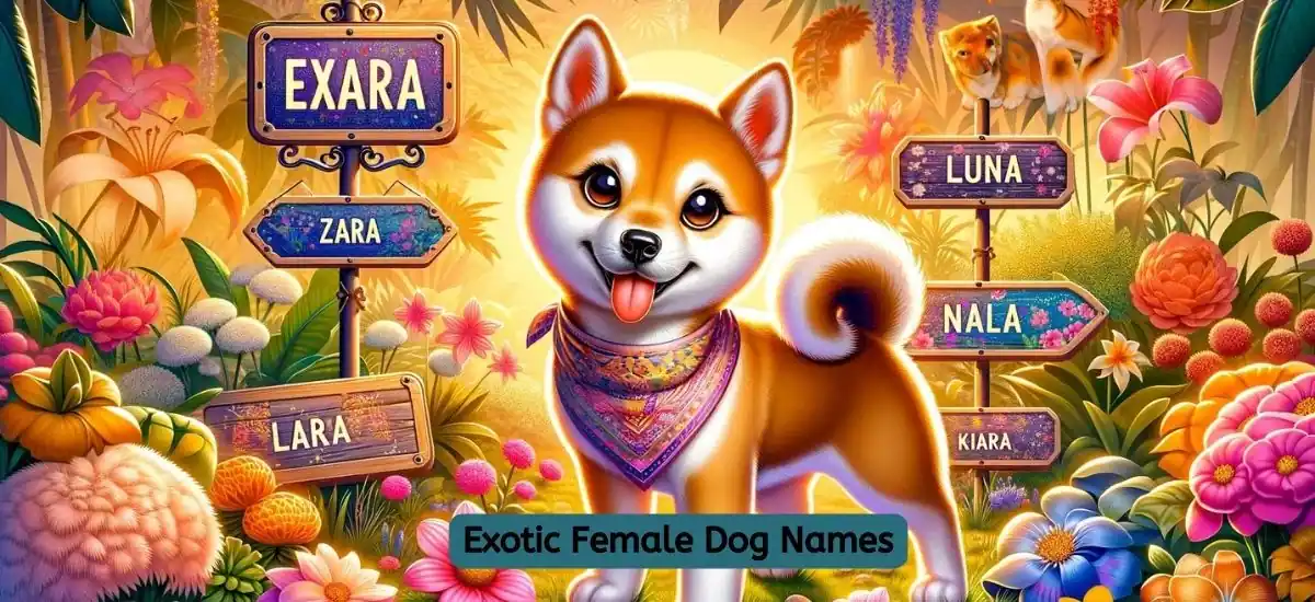 Exotic Female Dog Names