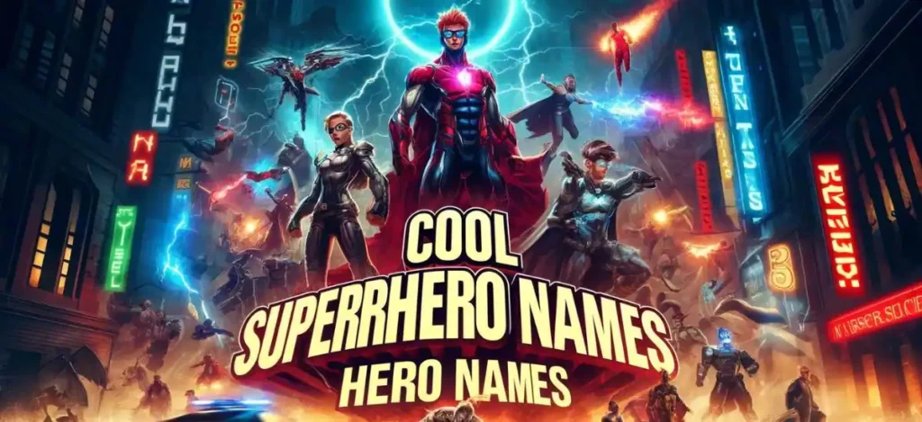 Hero Names