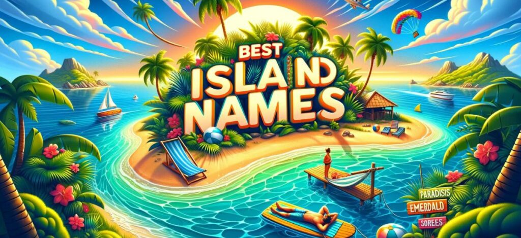 200+ Best And Unique Island Name Ideas - Reverpress