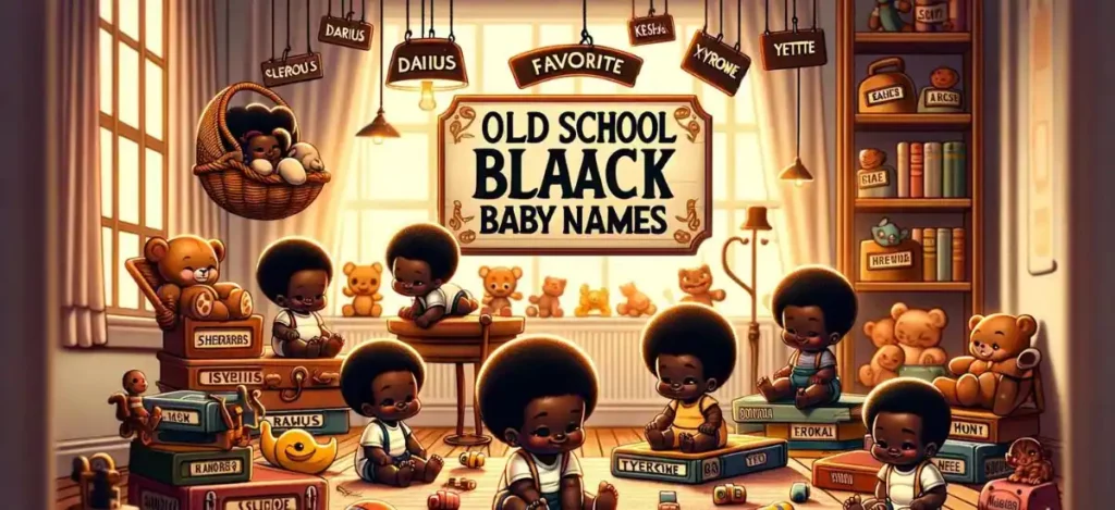 Favorite Old School Black Baby Names