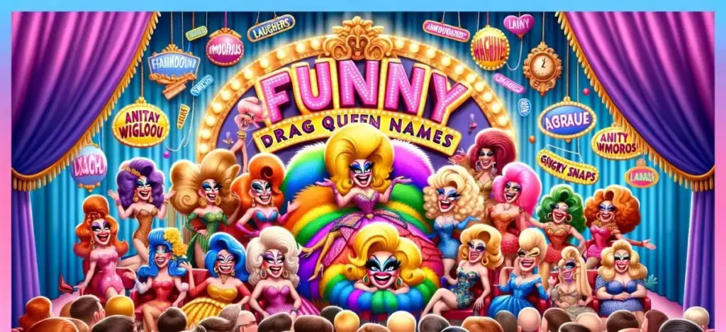 Drag Queen Names