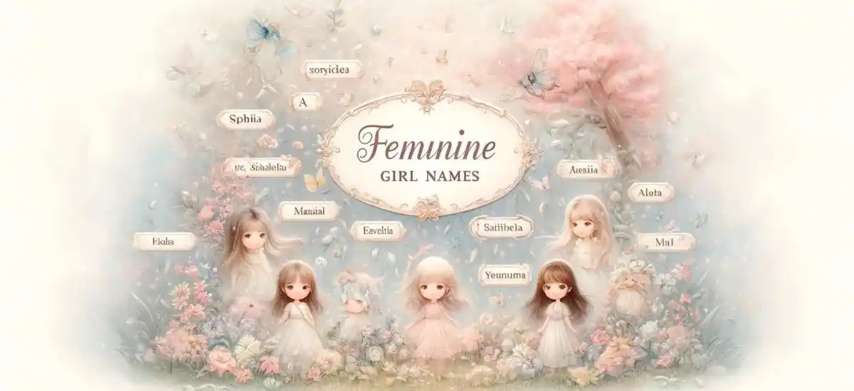 Feminine Girl Names