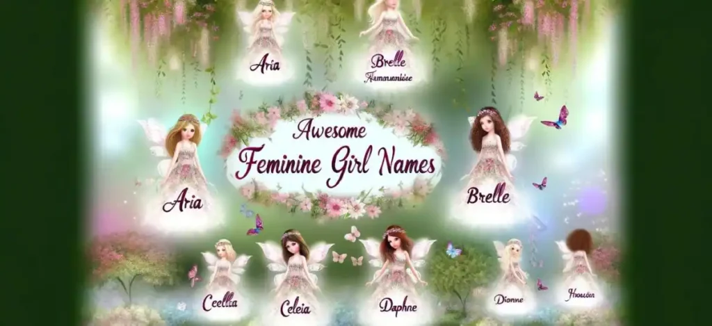 Feminine Girl Names