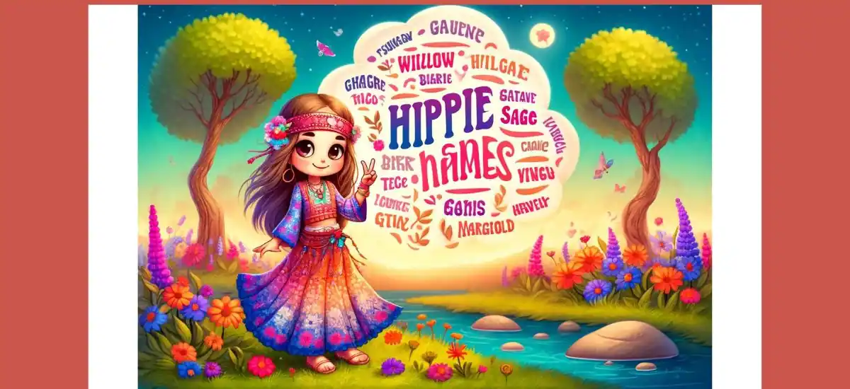 200 Popular And Cute Hippie Girl Names With Meanings