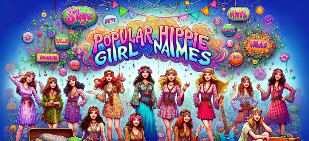  Hippie Girl Names 
