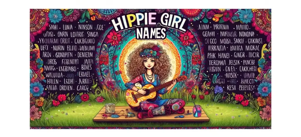  Hippie Girl Names 