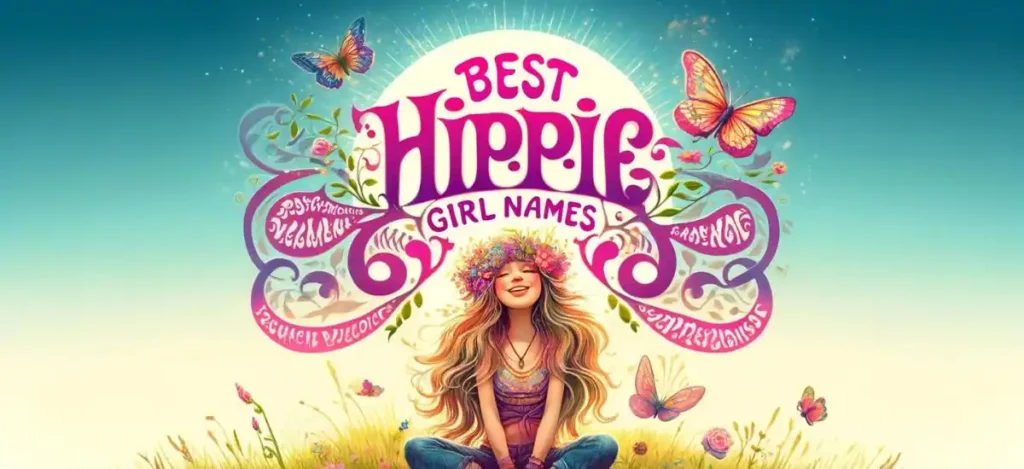  Hippie Girl Names 