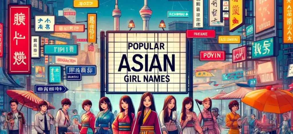 Asian Girl Names