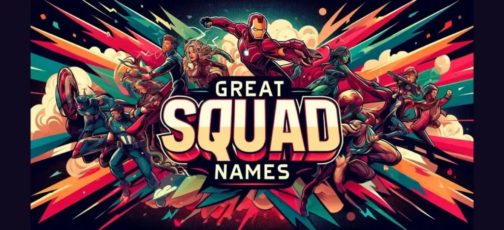 Team Names