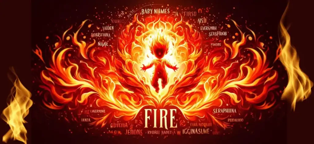 Baby Names That Mean Fire