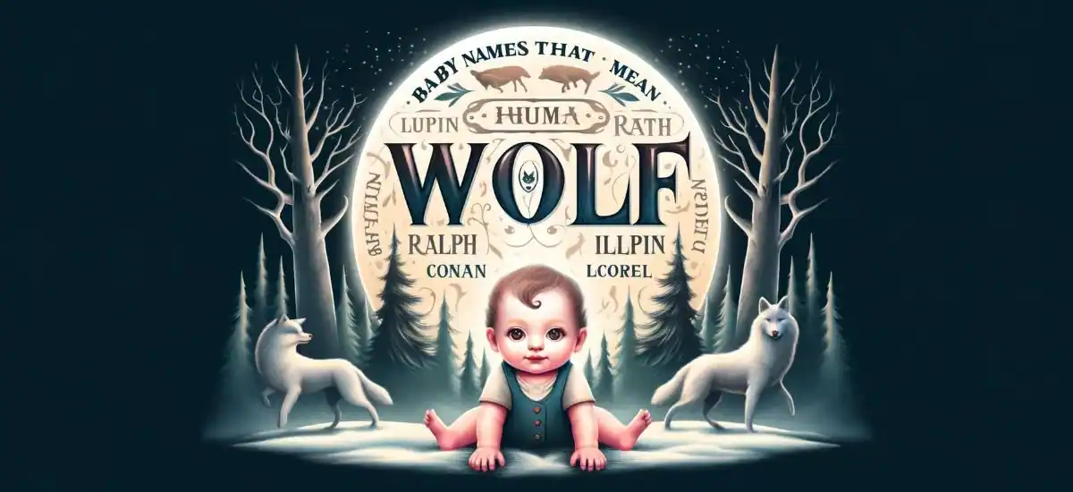 Baby Names That Mean Wolf