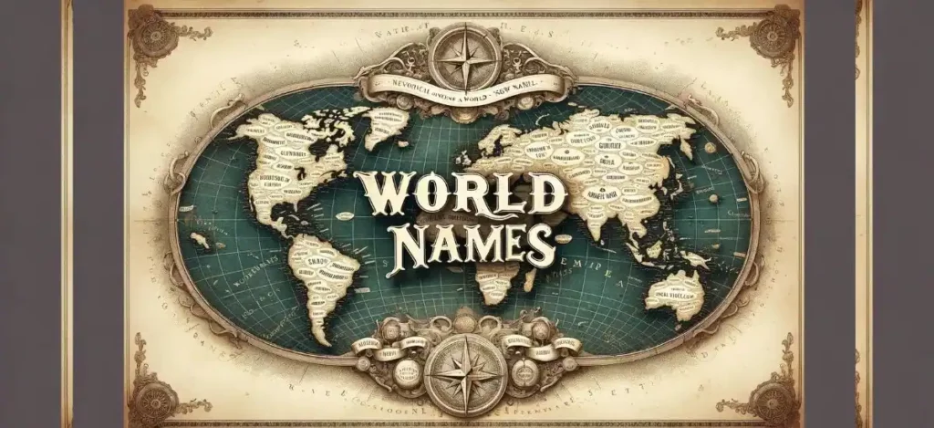 Minecraft World Name