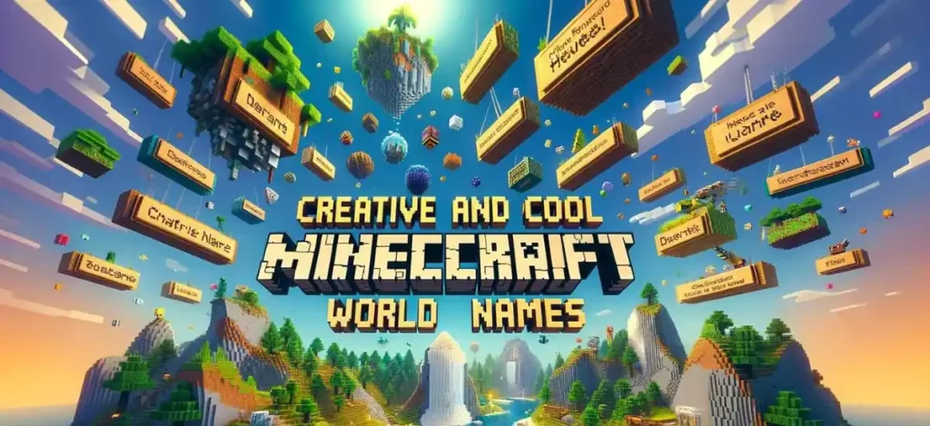 Minecraft World Name