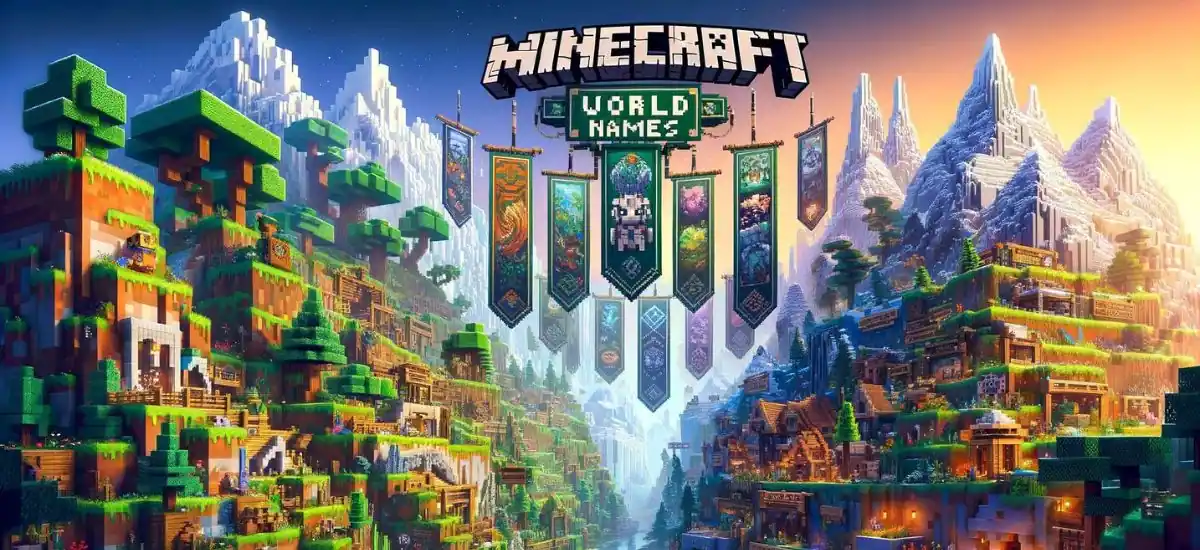 Minecraft World Name