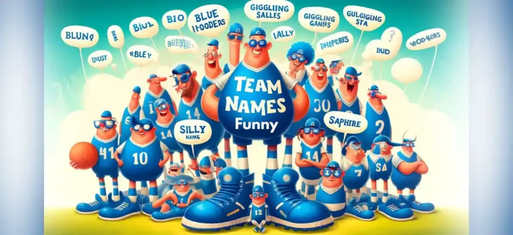 Blue Team Names