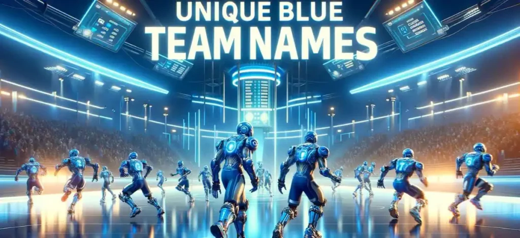 Blue Team Names