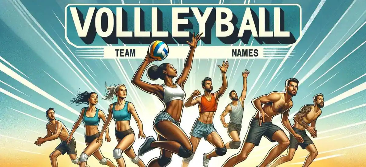 Volleyball Team Names