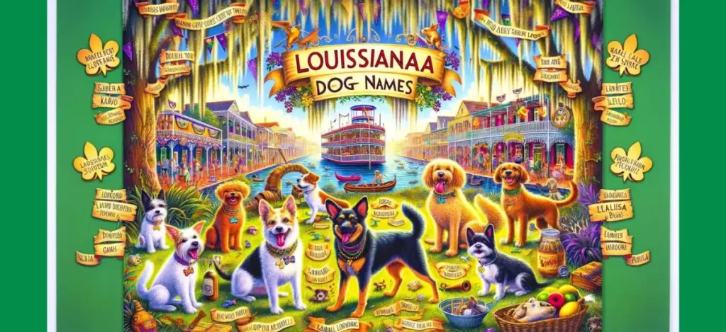 Louisiana Dog Names