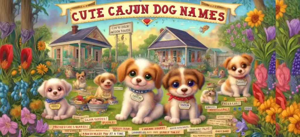 Louisiana Dog Names