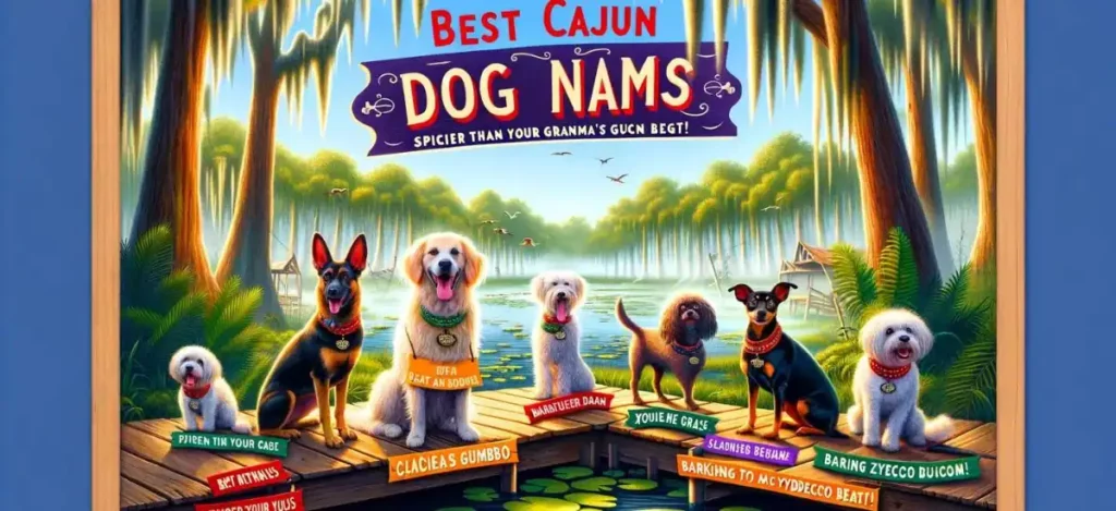 best cajun dog names