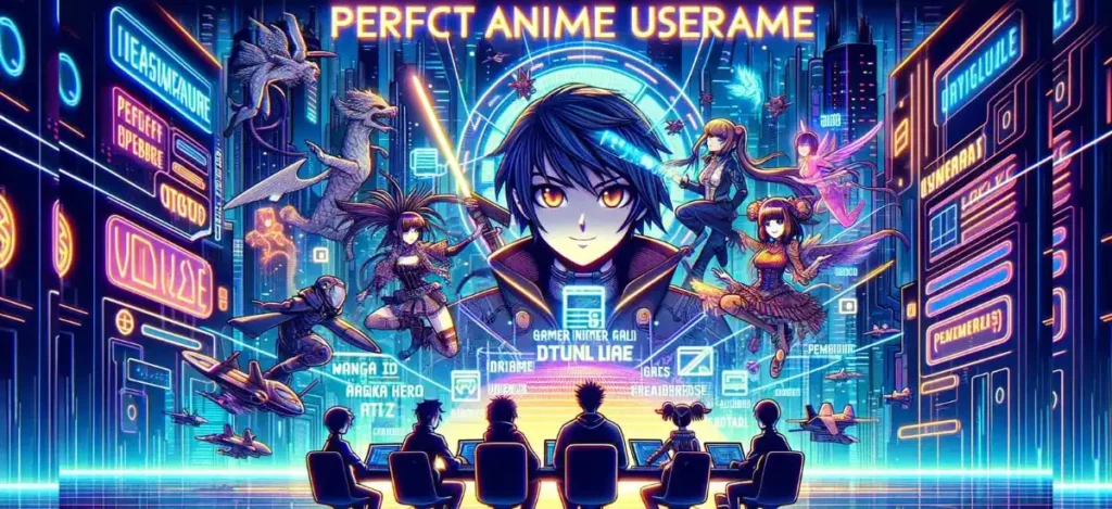 Anime Username