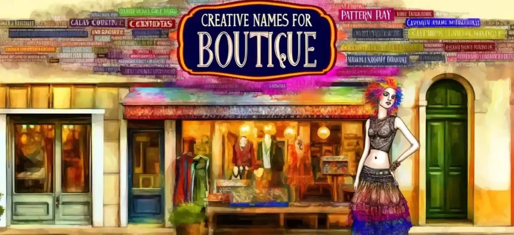 Boutique Name