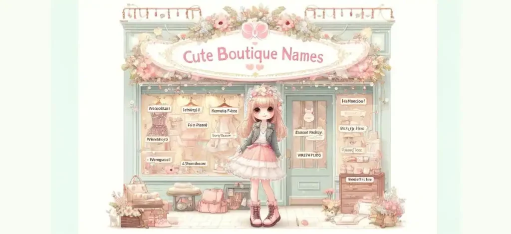 Boutique Name