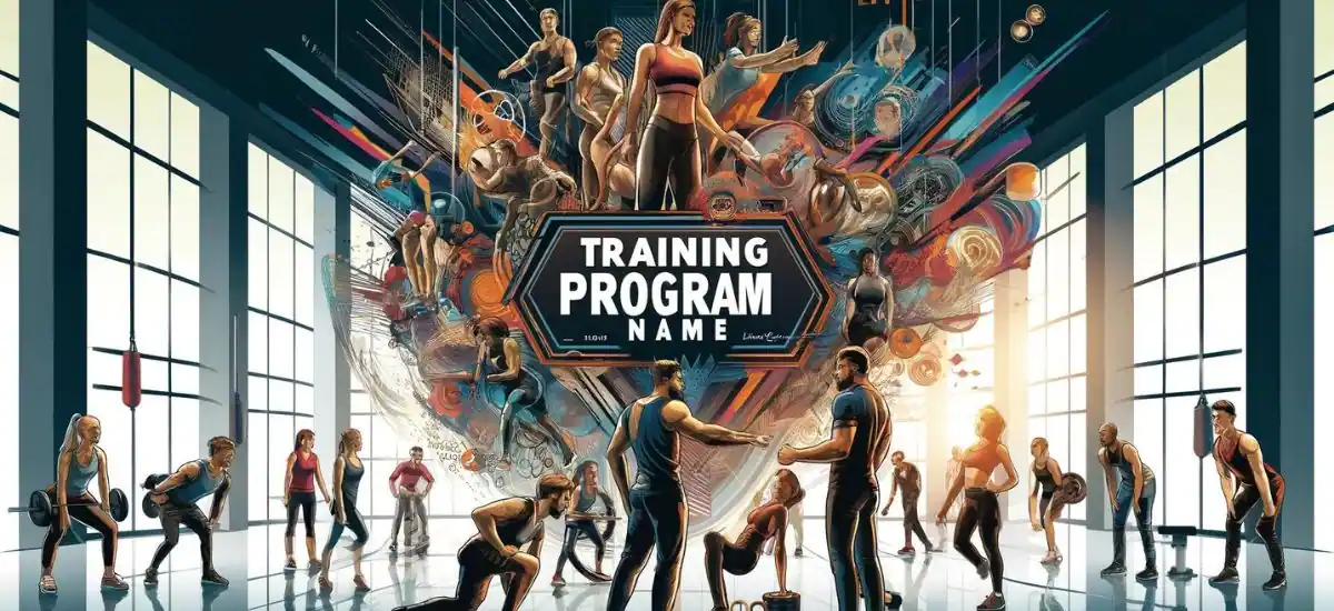 1080 Training Program Name Ideas