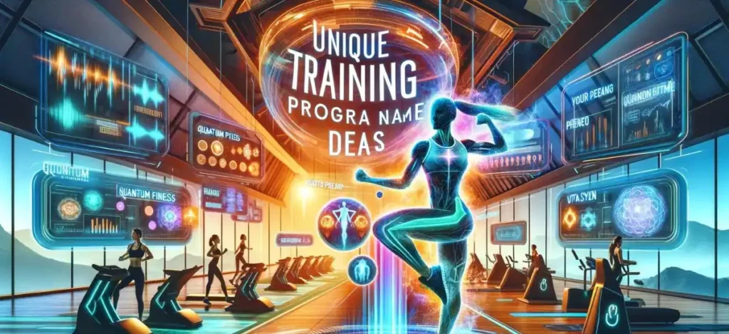 Training Program Name